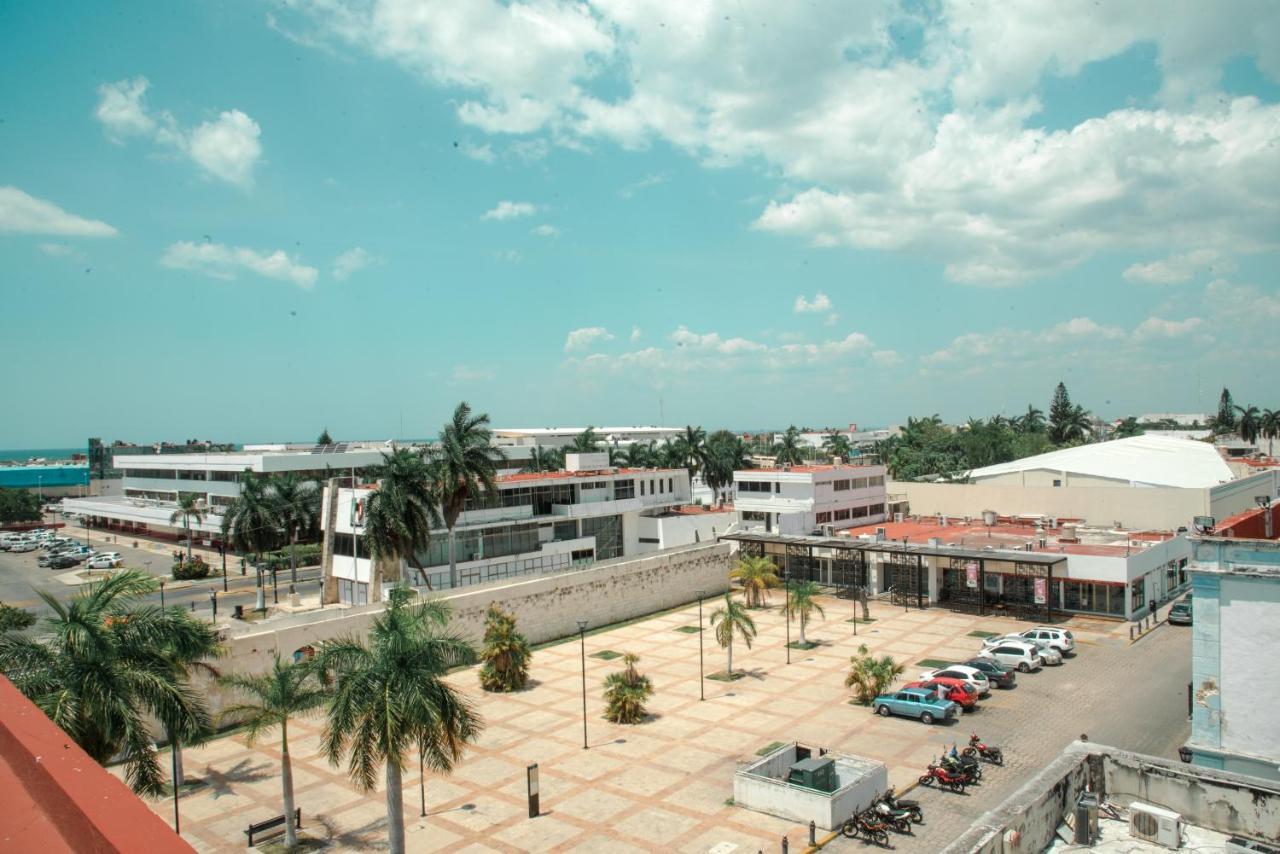Hotel Murallas 231 Campeche Exterior foto