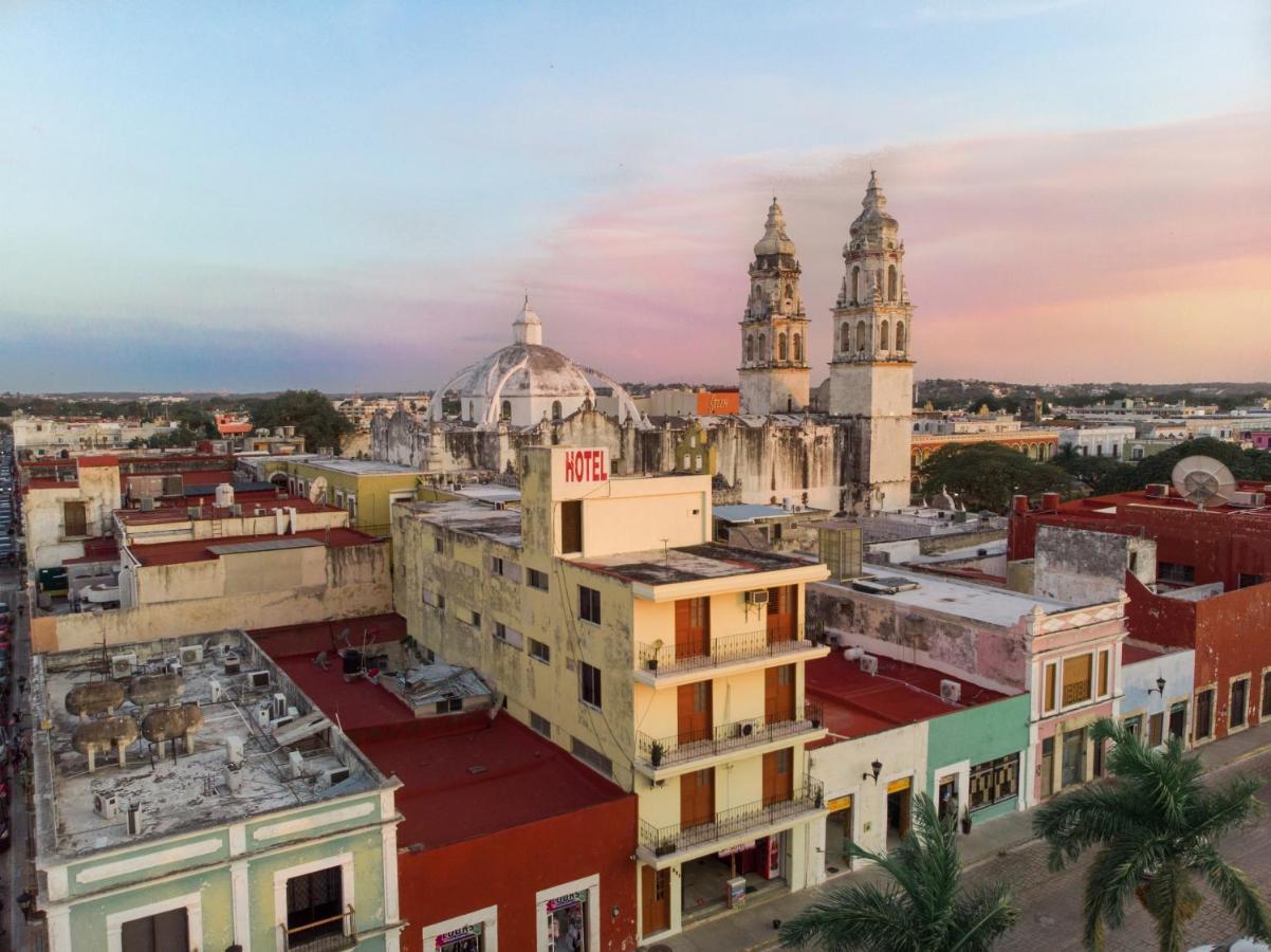Hotel Murallas 231 Campeche Exterior foto