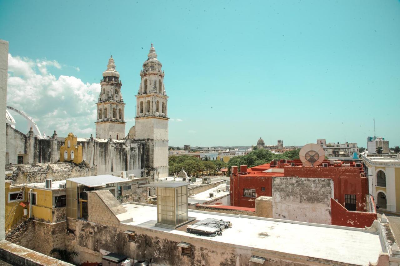 Hotel Murallas 231 Campeche Exterior foto